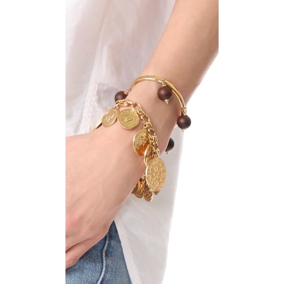 KATE SPADE • Second Nature Bracelet Cuff - Picture 2 of 5